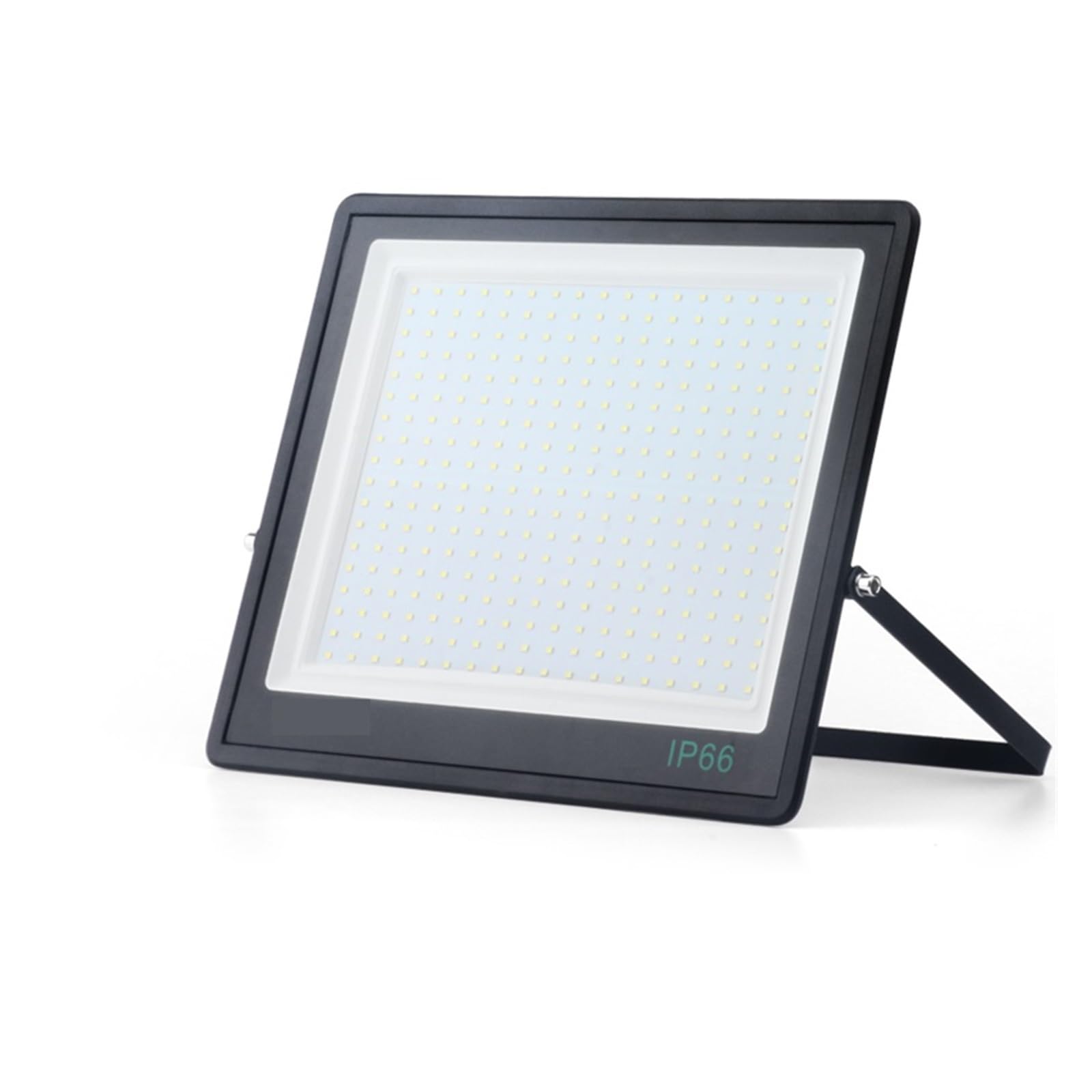 LLOOPK LED Flood Light, 300W LED Floodlight Outdoor Lighting IP67 Tempered S Flood Light Garden Projector 200W 150W 100W(150W)