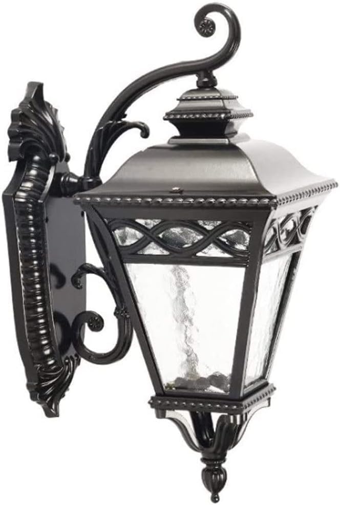 Lampadaire d'extérieur et applique murale étanche IP65 style victorien pour terrasse