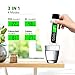 Digital TDS Meter, Hofun 3 in 1 TDS, EC & Temperature Meter, Accurate & Reliable PPM Meter, Water Testing kits for Drinking Water Quality, Tap, Well, Swimming Pool, Aquarium, RO/DI System, Hydroponics