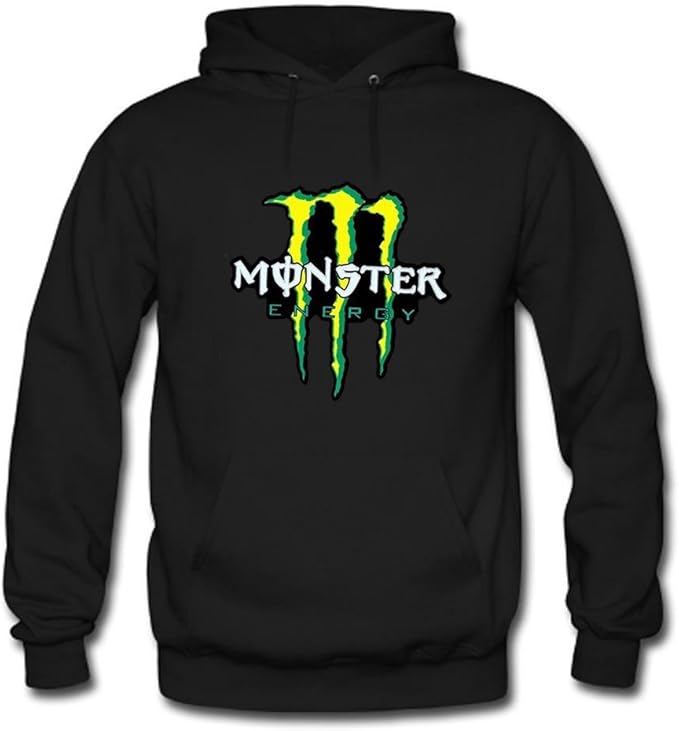 monster pullover hoodie