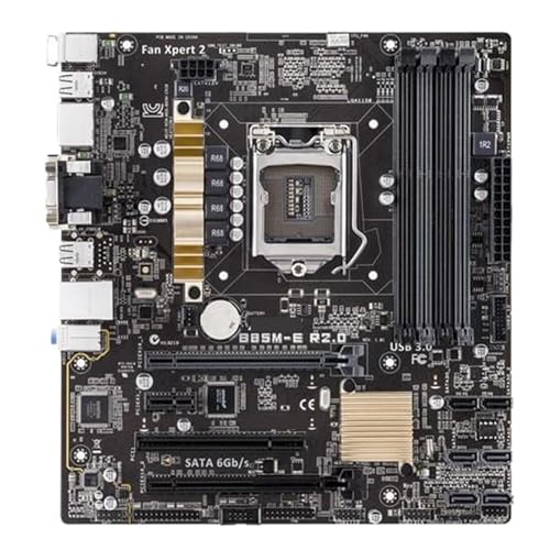 Carte mère multitâche B85M-E R2.0 pour PC de bureau DDR3 quatre sorties vidéo