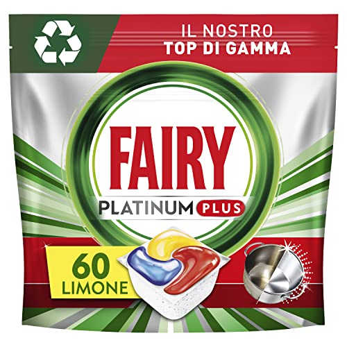 Fairy Platinum Detersivo Pastiglie Lavastoviglie...