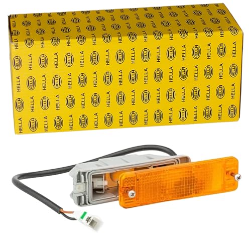 HELLA 2Ba 002 939-171 Feu Clignotant - Illumination - Ambre - Ece - Gauche/Droite