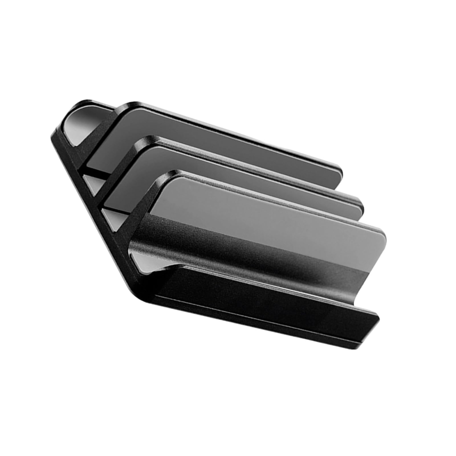 Base in Silicone Antiscivolo per Laptop e Tablet Verticale in Lega Alluminio Larghezza per Supporto in Alluminio con Ventilazione Raffreddamento salvaspazio