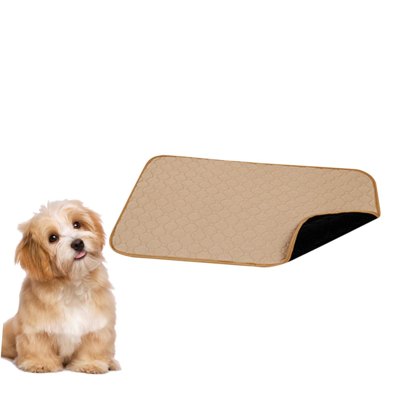 Tappetino Igienico Assorbente per Cani, Lavabile, , per Cuccioli e Addestramento alla Toilette, Riutilizzabile