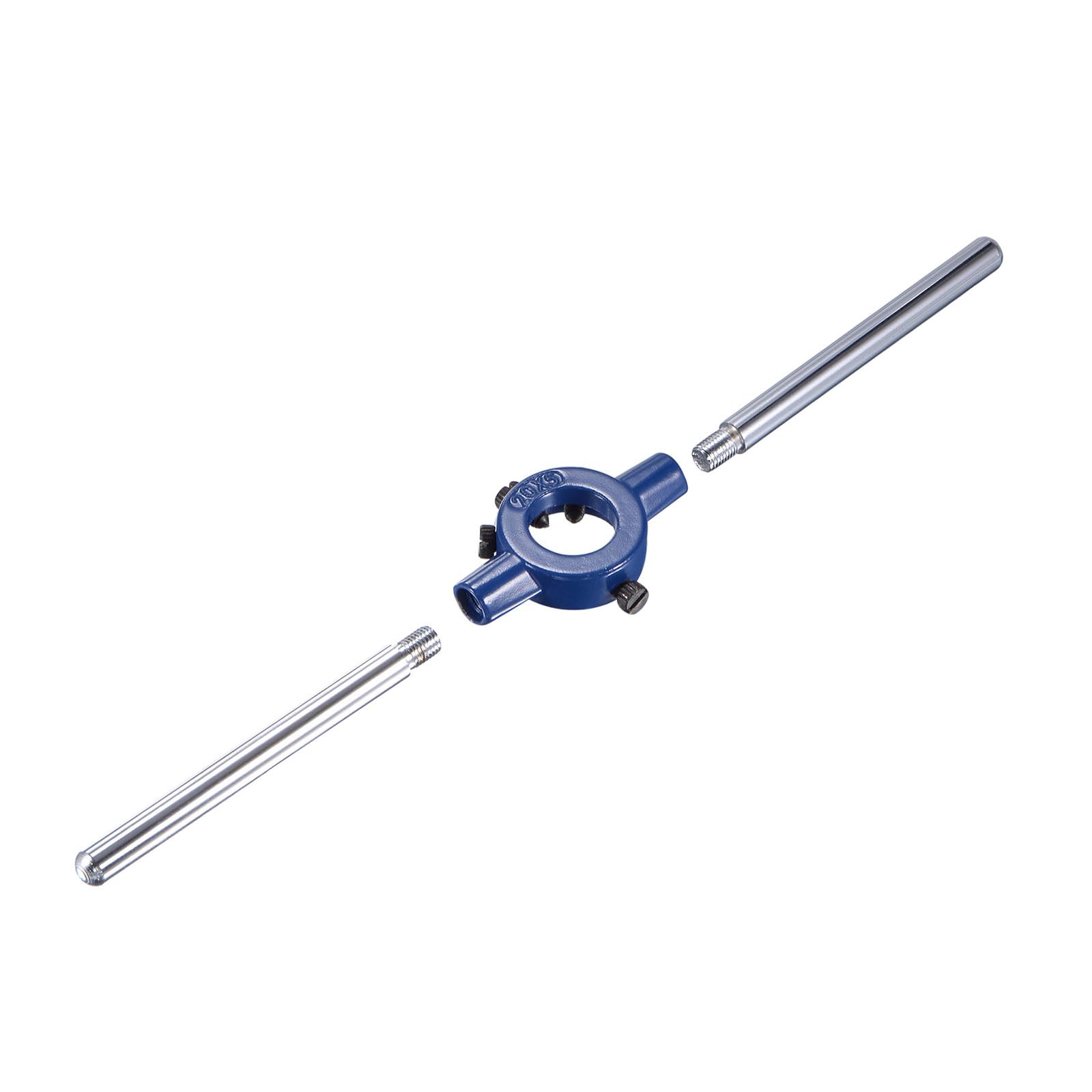 Set Manico Maschio Filiere Unf 10-32 OD 11mm 20mm M3-M4 Kit Attrezzi Filettatura Acciaio Alta Velocità
