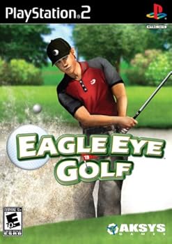 Video Game Eagle Eye Golf - PlayStation 2 Book