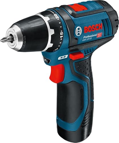Akkuschrauber bürstenlos von Bosch Professional 12V System
