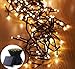NSEN Solar String Lights Outdoor, 200 LED 72ft String Lights 8 Modes, Waterproof Solar Fairy Lights with Remote Control, Warm White Christmas Lights for Patio Garden Home Wedding Party Decoration