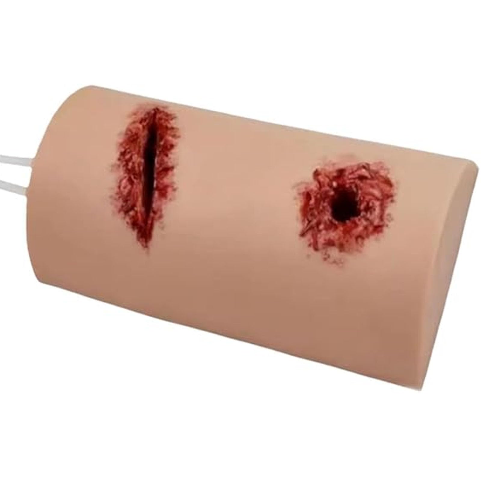 VILA SMO Laceration Simulator Model, Wound Packing Trainer Wound Care, Hemorrhage Control Stop Bleeding Simulator, Suturing Exercises, Control For Classes, Practicing Hemostatic Dressing Techniques