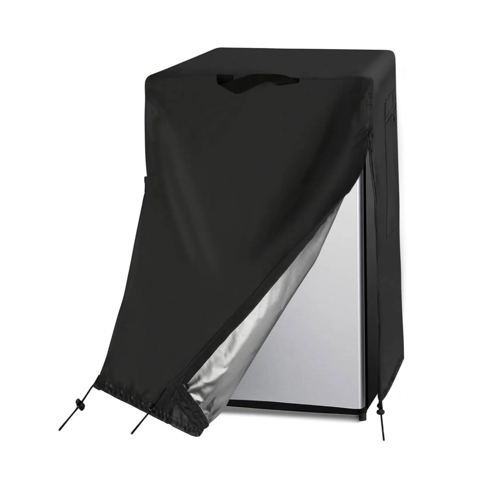Mini Refrigerator Cover for Most 3.2 Cu Ft Single Door Beverage Fridge