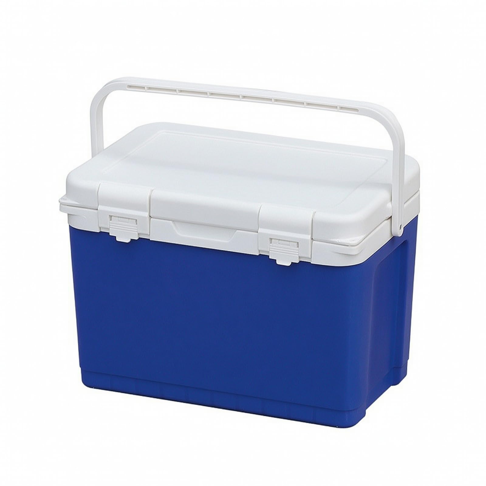 Isolierter Medizinischer Transportbehälter Kühlbox Probenbehälter Impfstoffbehälter Probenkühler mit Stabilem Deckelscharnier Und Beiliegendem Eisakku, 18L, Style to 2