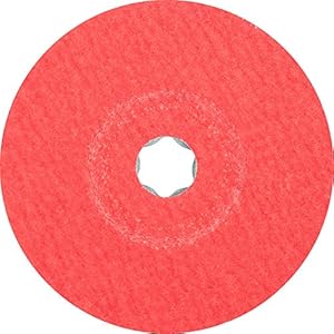 25 x PFERD COMBICLICK Fiberscheibe CC-FS 125