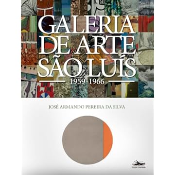 Capa do livro Galeria de Arte São Luís: 1959-1966