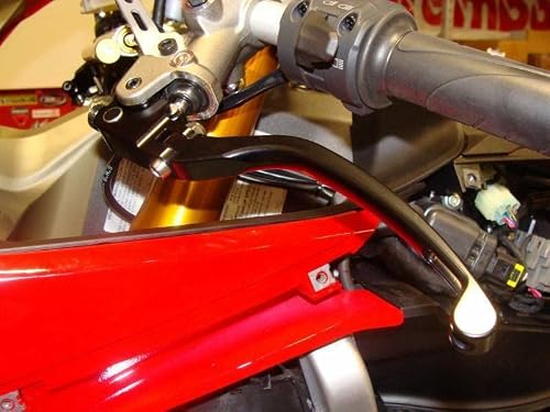 Folding Brake And Clutch Aluminum Adjustable Levers Kit Compatible For Ducati Monster Multistrada Diavel Xdiavel Supersport Hypermotard Panigale Streetfighter Gp1 St686 Lds.r.02 St685 Ldd.r.02 #TOP1