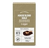 by Amazon House Blend Gold Caffè tostato e macinato 250g 1 confezione