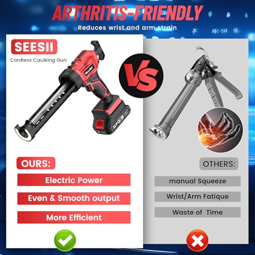Seesii CG200 Cordless Caulking Gun thumb #2