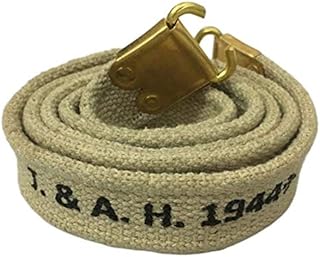 WW2 British Canvas Lee Enfield Rifle Sling Light Khaki Color
