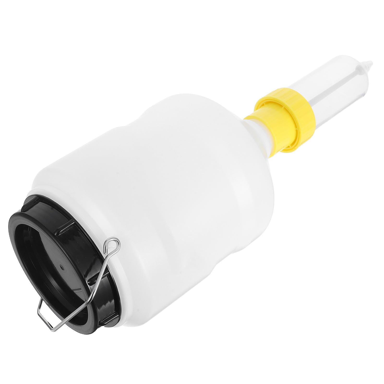 INOOMP Distributeur de Condiments Commercial 3 L en Plastique Rechargeable