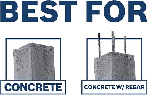 Miniatura 4 de BOSCH HC5021 58 In. x 21 In. SDS-max Speed-X Broca de martillo rotatorio de carburo para perforación concreta