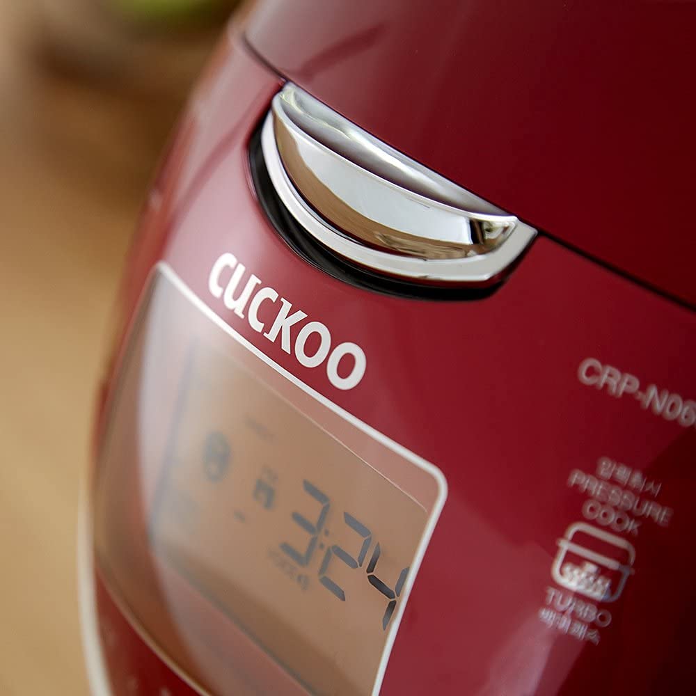 Buy CUCKOO CRPN0681FV 6Cup (Uncooked) Pressure Rice Cooker 16 Menu Options Sushi Rice, Nu