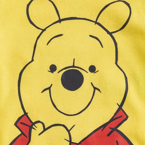 Disney Winnie the Pooh Baby Boys Bodysuit with Pants and Hat 3 Pack Set for Infant4