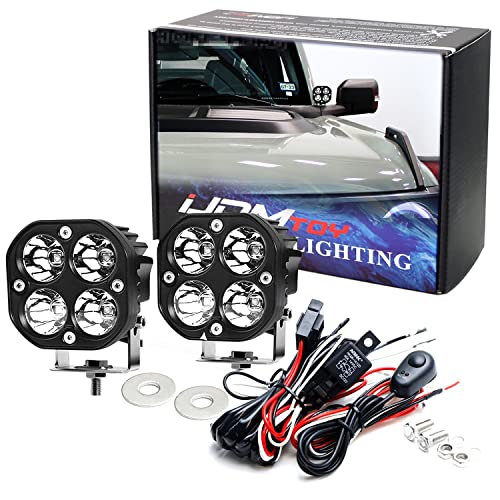 Kit LED 20W iJDMTOY Clear Lens para Ford Bronco 2021+ miniatura 1