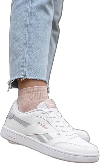 Reebok 5W Clean Lift Düz Taban Kadın Sneaker Beyaz : Amazon.com.tr