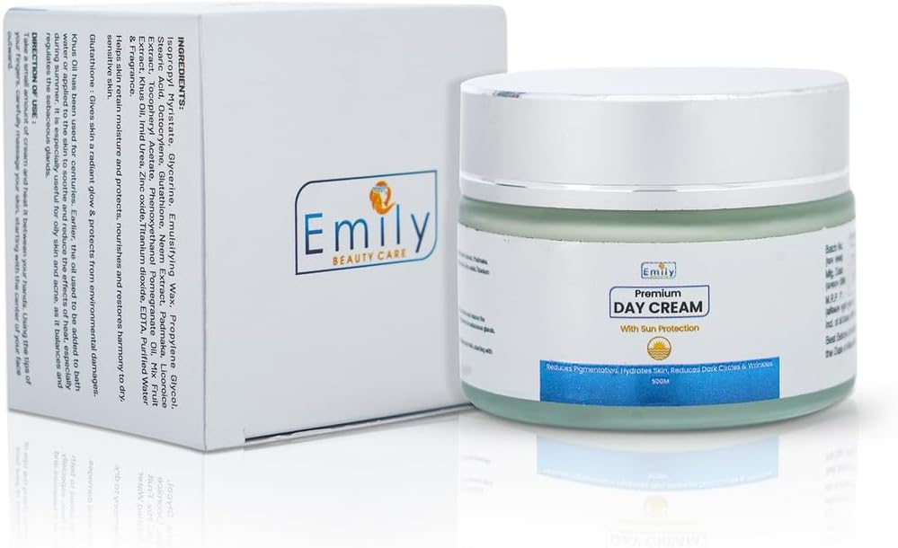 Beauty Care Premium Face & Skin Day Cream (50GM) | Daily Hydrating Moisturizer for Soft, Smooth & Glowing | Enriched Formula for Deep Nourishment, Brightening & Repair | Lightweight, Non-Greasy Texture Suitable for All Skin Types | Helps Improve Tone, Hydration & Natural Radiance | Perfect for Everyday Routine for Healthy, Youthful Look