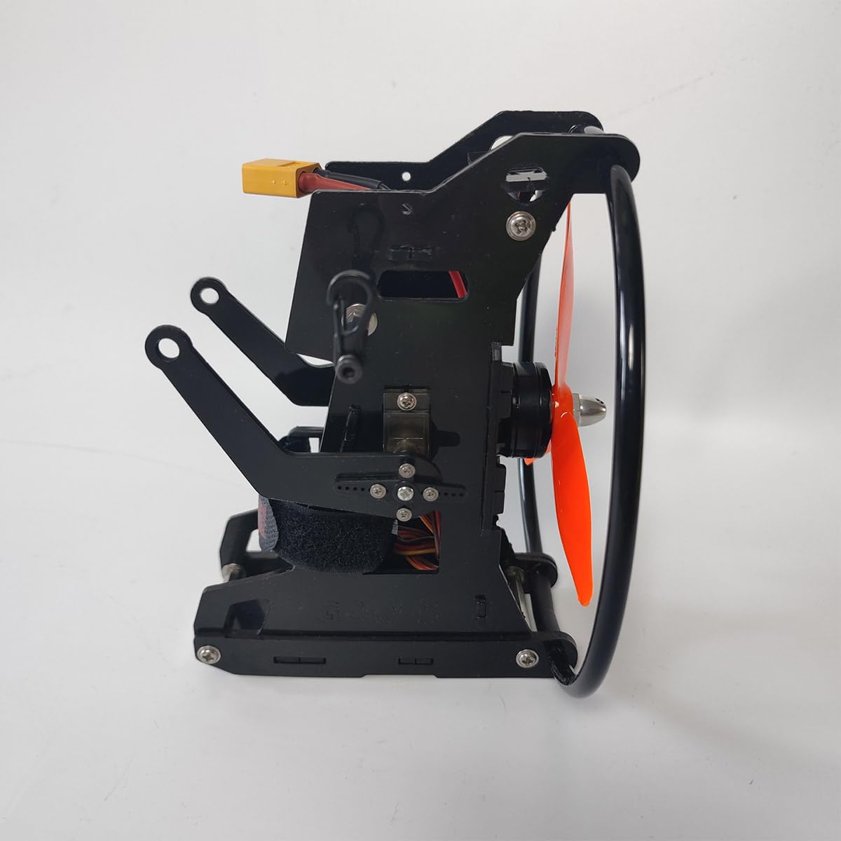 RC Parapendio 2,4 G GTS Mini Parapendio modello, parapendio ad alta velocità, apertura alare 1,5 m, nylon ombrello colore casuale – RTF