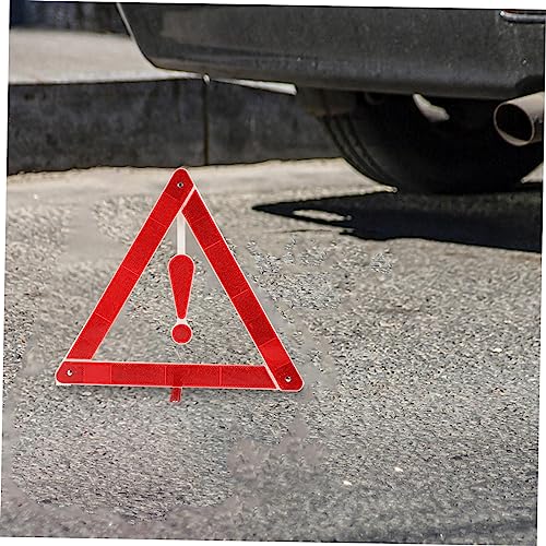 Kit 2 Triángulos de Seguridad para Auto miniatura 3