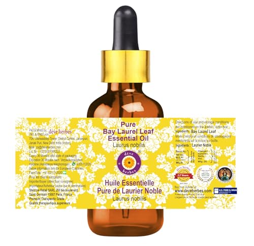 Aceite Esencial Puro de Hoja de Laurel Bay 30ml miniatura 3