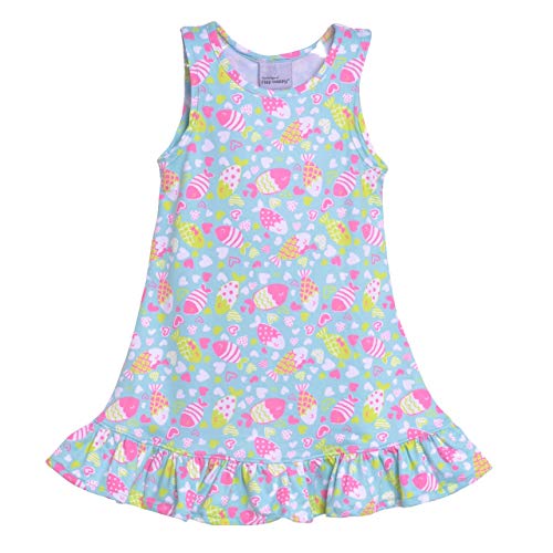 Image of Flap Happy Girls' Toddler UPF 50+ Jillian A-line Dress