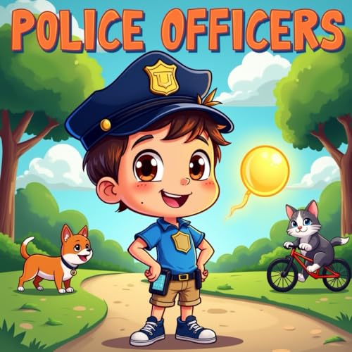 Police Officers on Patrol: Exciting Adventures in Crime Solving for Kids: Join Detective Sam and Max on Their Fun Adventures in Crime Solving!