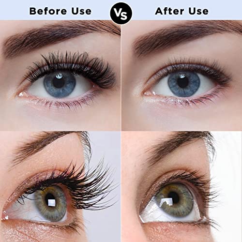 QUEWEL Lash Remover for Lash Clusters 5ML Lash Cluster Remover Gentle Lash Remover for Cluster Lashes, Cluster Lash Remover Lash Bond and Seal Eyelash Glue Remover Self-Use at Home - Thumbnail 4