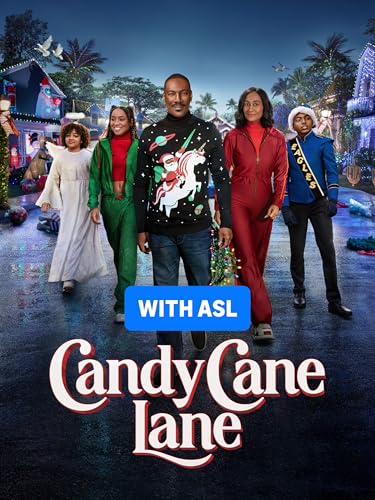 Noël à Candy Cane Lane (avec langage des signes américain)