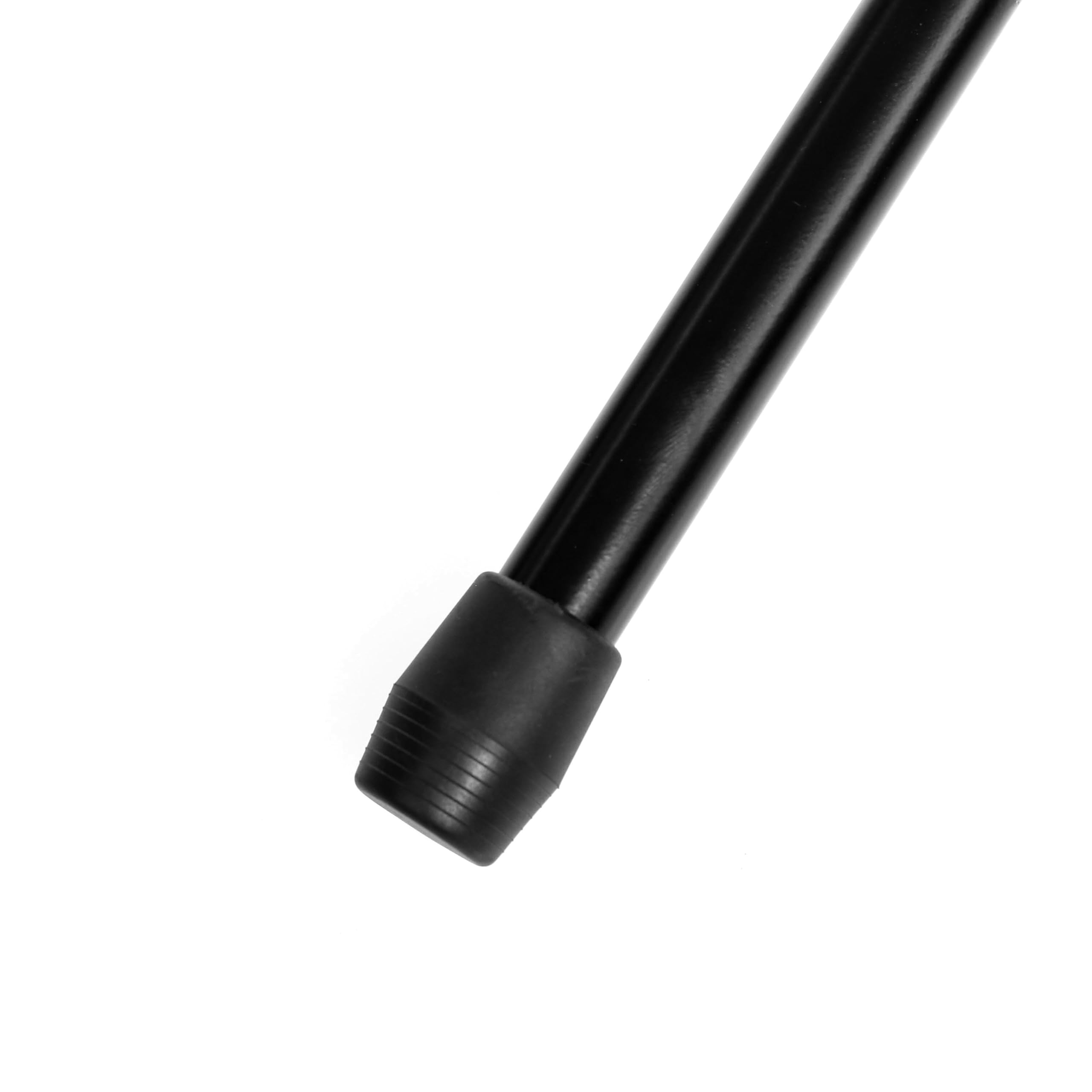 Pied de Micro Perche économique Noir. Plugger Studio PDM Eco Trépied Robuste et Stable. Pliable. Stand Micro réglable en Hauteur 95 à 165cm. Perche 80cm. Filetage : 3/8" + Adaptateur 5/8".