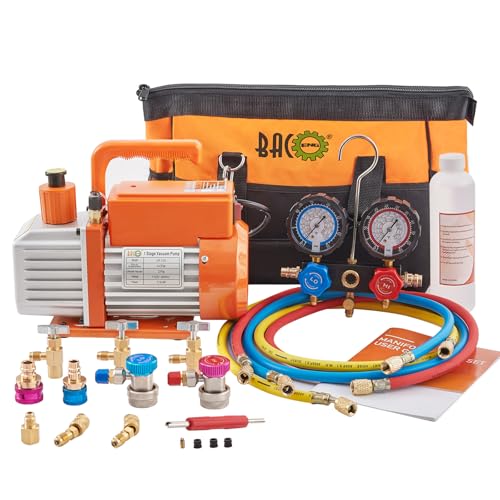 BACOENG 4 CFM R32 Vacuum Pump