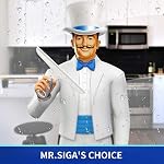 MR.SIGA Silicone Squeegee for Shower Doors, 10 inch, White & Gray, 2 Pack - Image 2