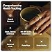 ULTRAHUMAN Ring AIR-Smart Ring Health Tracker, Size First Sizing Kit,Sleep Tracker,Smart Ring for Men/Women,Fitness Tracker (Made in India, Bionic Gold, 6)