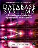 DataBase Systems: A Practical Approach to Design, Implementation and Management (4th Edition)
