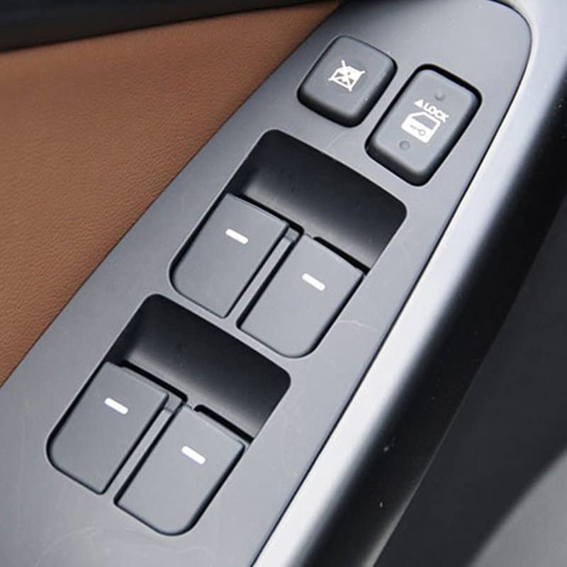 Miniatura 6 de Interruptor de control de ventana de coche Botones eléctricos para KIA para Forte para Cerato 2009-2013 Interruptores de control eléctrico