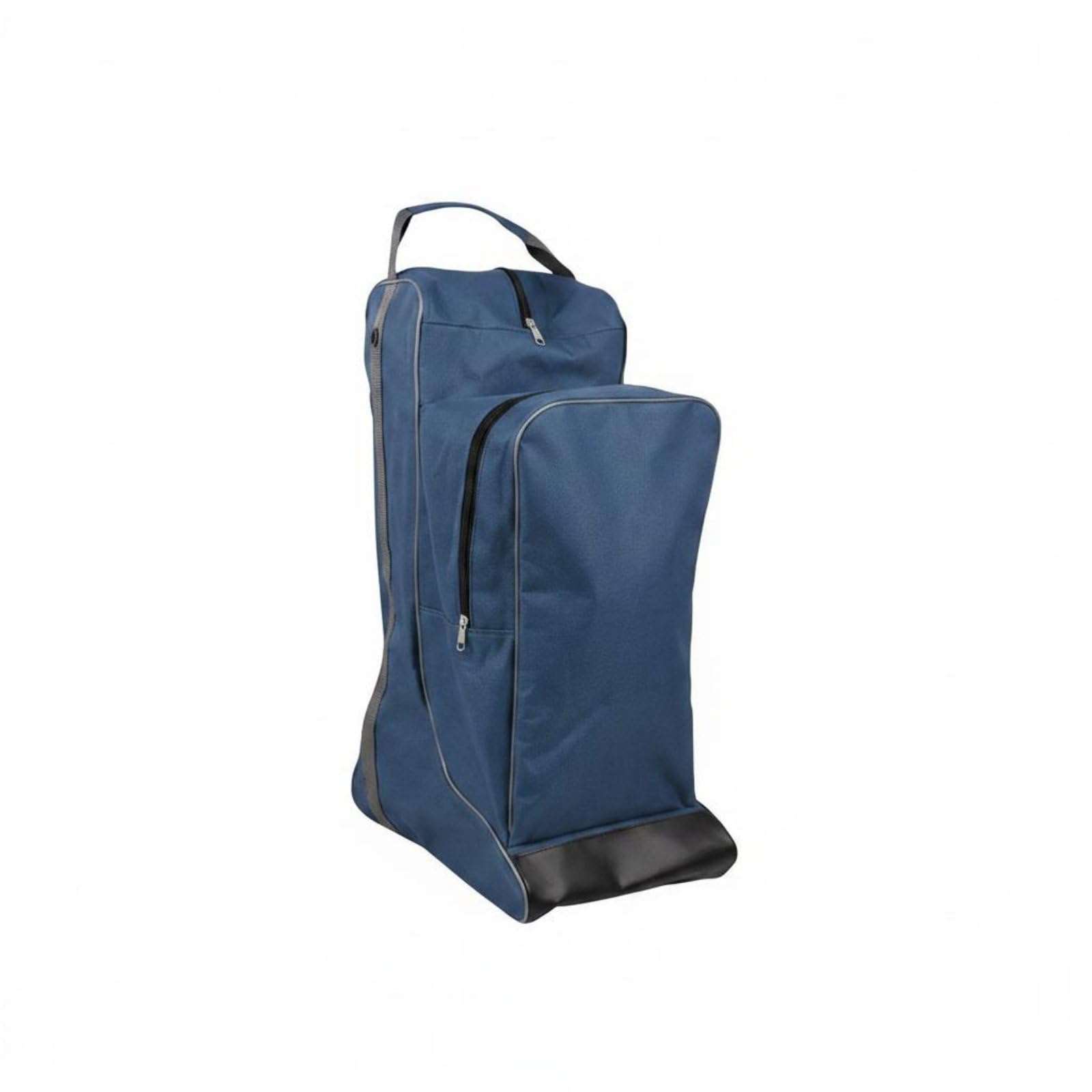 Borsa Equitazione Porta Stivali Casco Sacca Attrezzatura Cavallo Zaino in Tessuto Oxford 600D con Manico Superiore Tasca Frontale Separata Protezione
