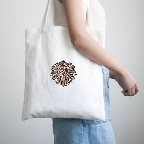 Miniatura 5 de HOBBIEASY - Parche de cuentas de diamantes de imitación de corazón de 4 estilos, hecho a mano, parches de lentejuelas decorativos, parches de