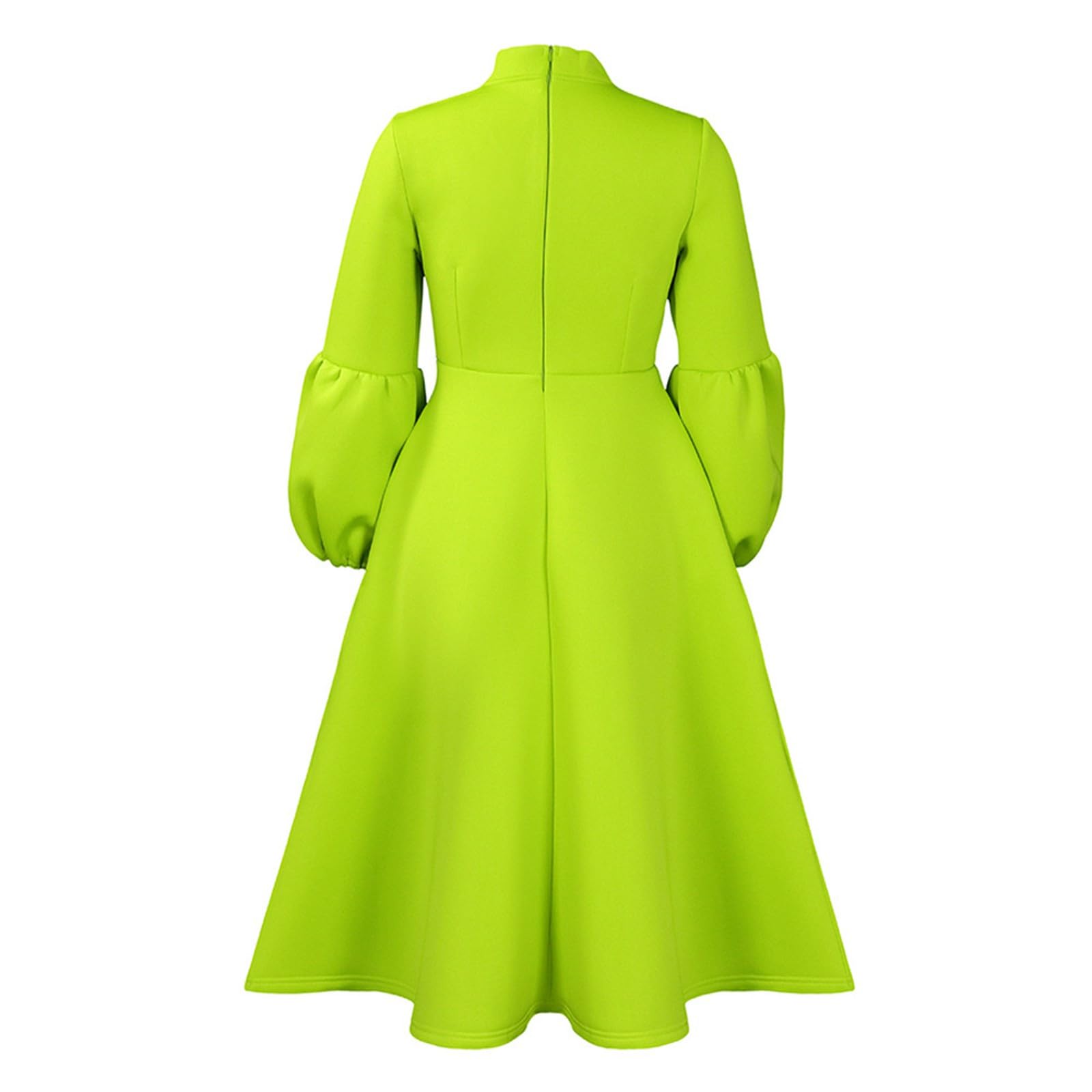 Damen Plus Size Abendkleid Schleife Kurzarm Festkleid
