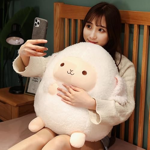 羊 抱きしめる ぬいぐるみ枕 家の装飾 羊 ぬいぐるみ ぬいぐるみ ぬいぐるみ ぬいぐるみ 羊枕 バレンタイン、クリスマス、誕生日へのギフト (40cm)