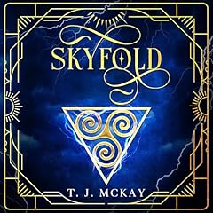 Skyfold Audiolibro Por Tim McKay, T. J. McKay arte de portada