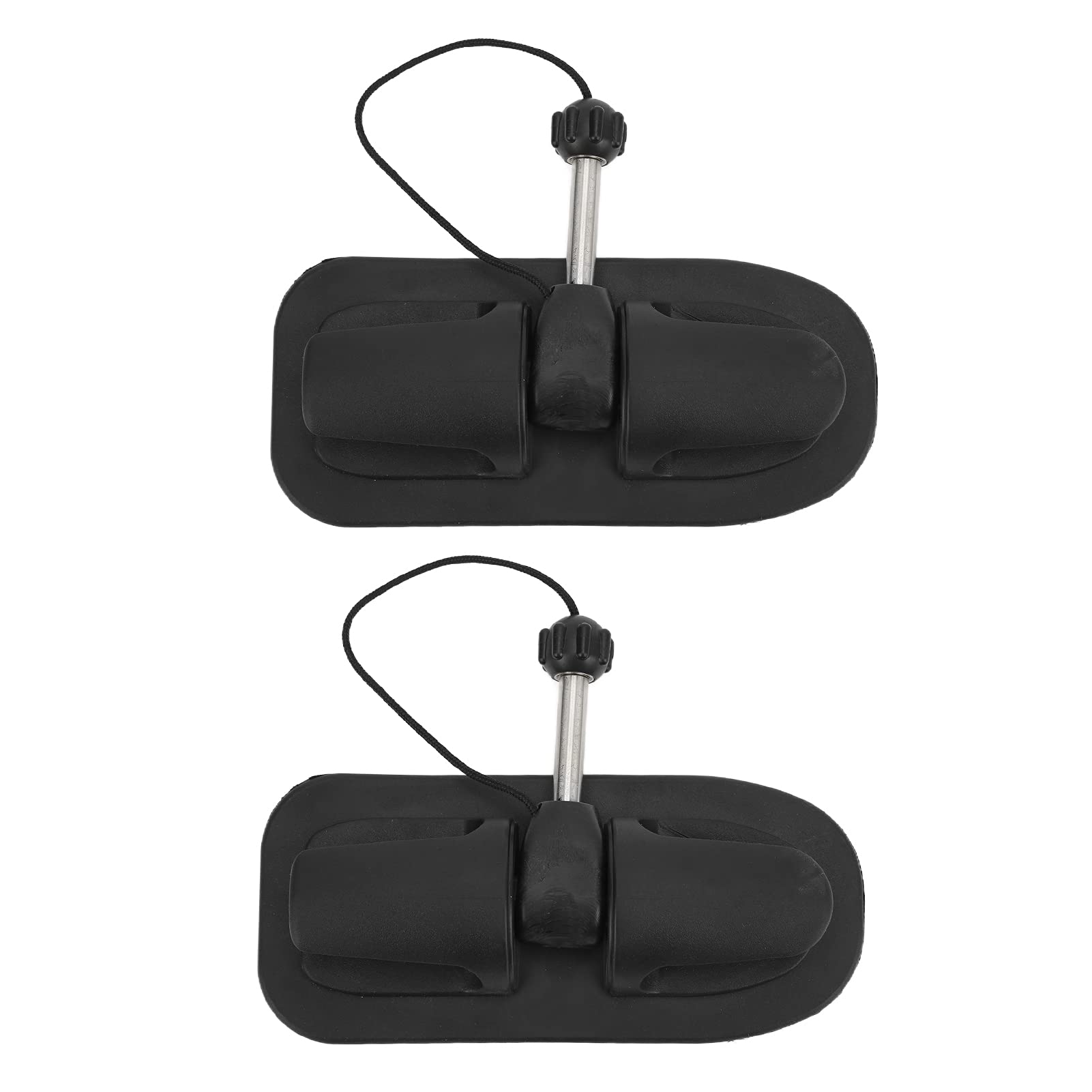 Supporti per Remi per Barche, Supporto per Pagaia per Kayak 1 Paio 0,4 Pollici Supporto per Remi con Anima in Ferro Supporto per Blocco Pagaia Universale per Gommone Kayak Canoa