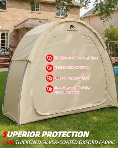 Abahub Portable Bike Storage Tent