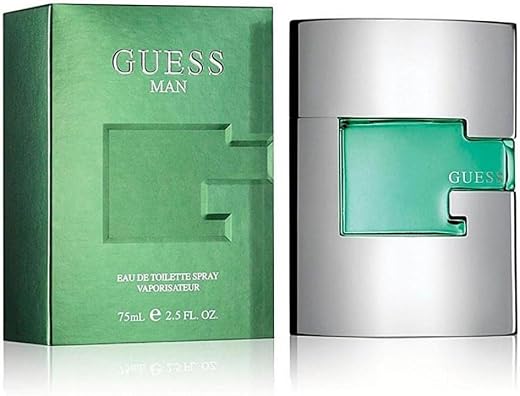 Guess Eau De Toilette Spray For Men, 75ml - Woody, Spicy
